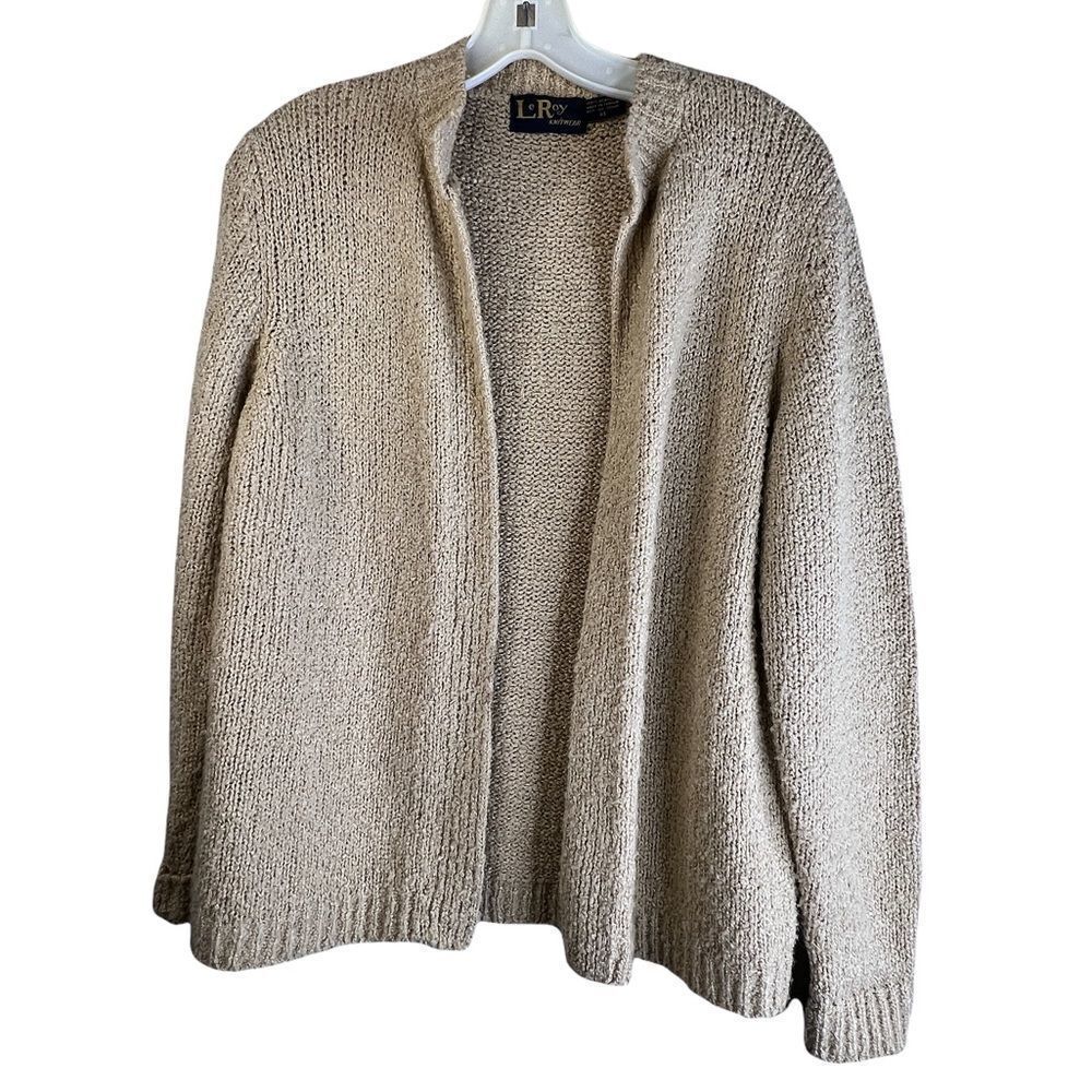 Vintage LeRoy Cardigan Sweater